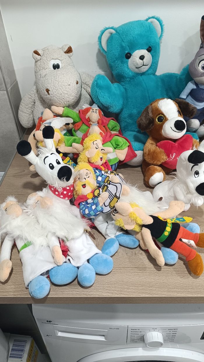 Lot peluches - photo numéro 4