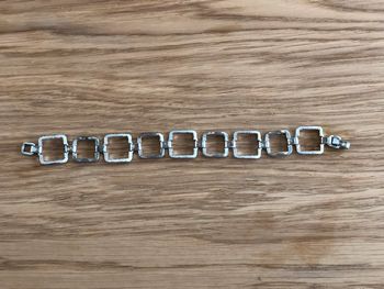 Bracelet « carrés »