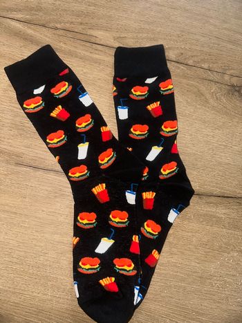 Chaussette burger frites