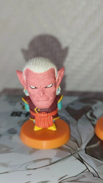 Figurine Kibito kai Dragon Ball Mini big head Plex popy figure anime heroes