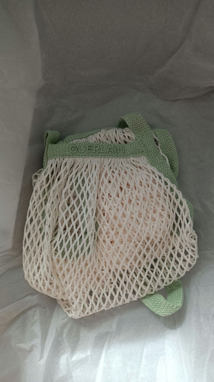 Sac à courses sac filet Guerlain Neuf - photo numéro 4