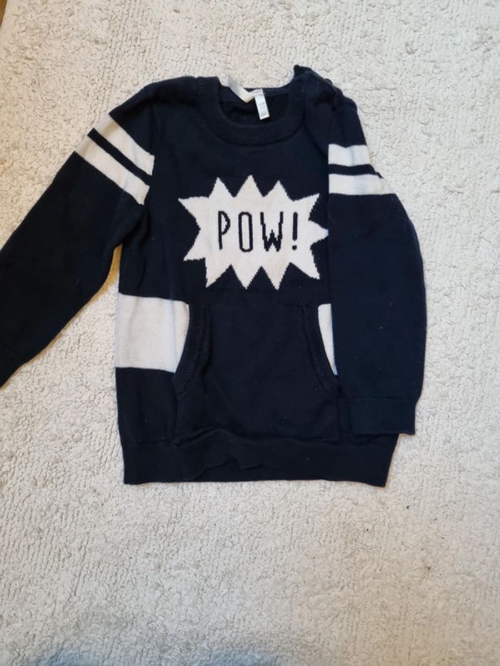 Pull 18 mois