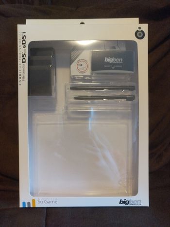 Kit de protection Nintendo DS - Neuf