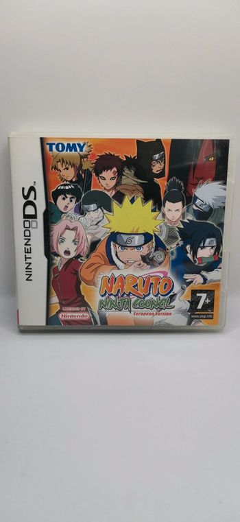Jeux nintendo DS Naruto ninja council