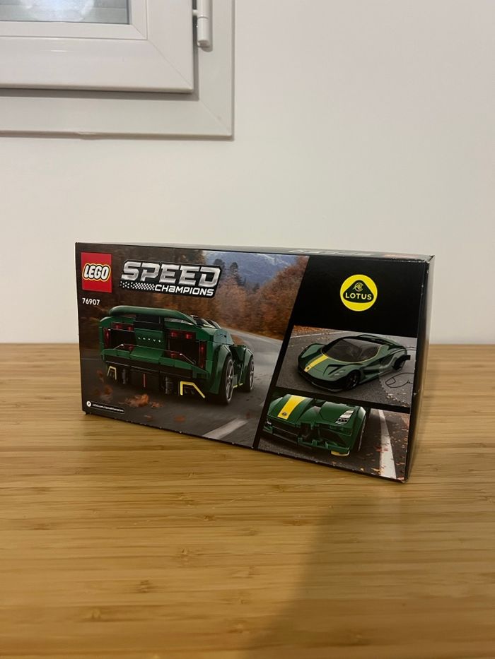 Lotus Evija - Set Lego 76907 - photo numéro 3