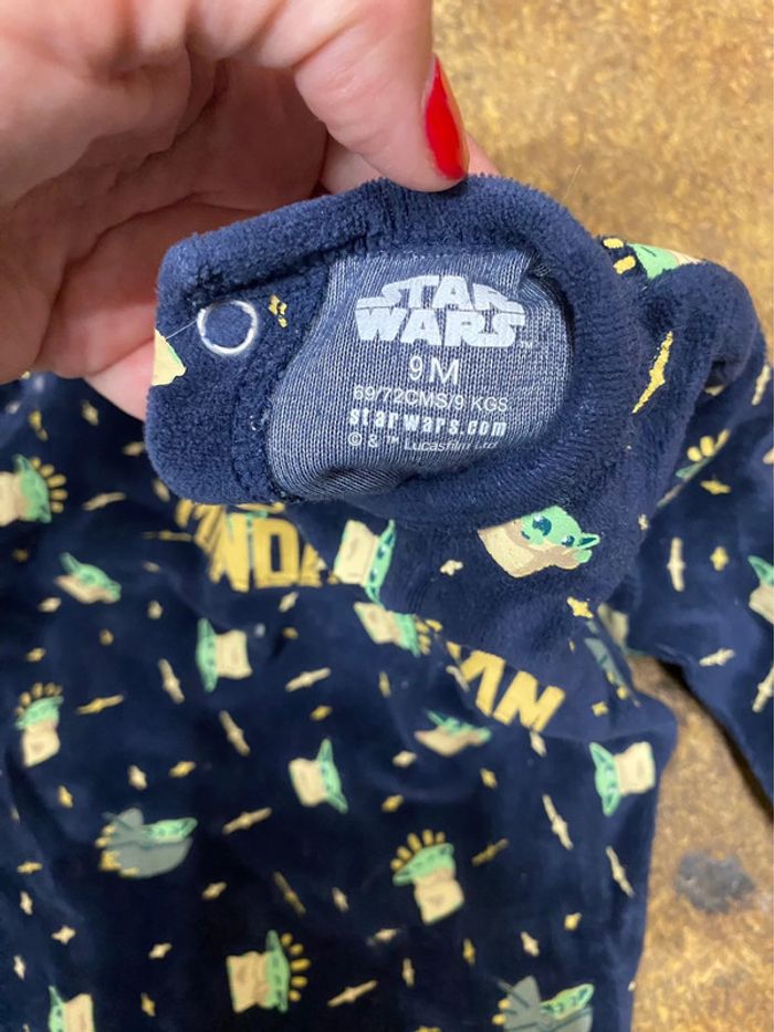 Pyjama StarWars - photo numéro 2
