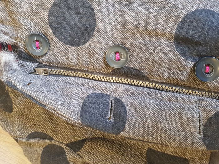 manteau 12 mois bébé fille Catimini - photo numéro 9