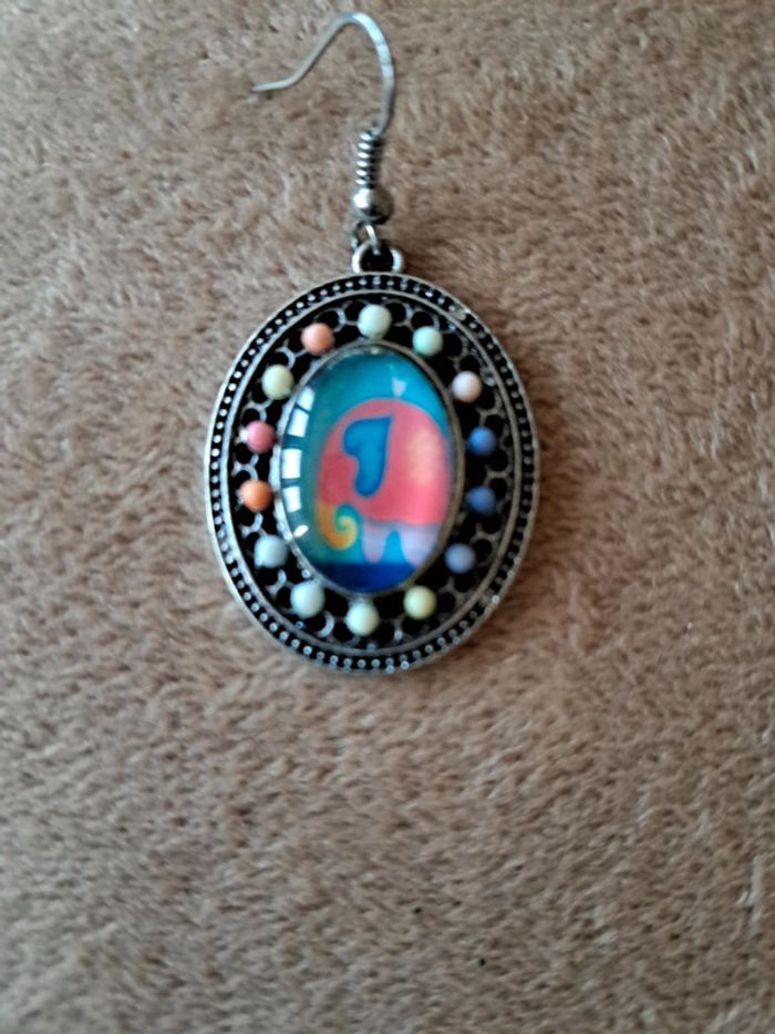 Boucles d'oreilles femme - photo numéro 2