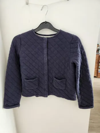 Veste bleu marine Vertbaudet Taille 10 ans