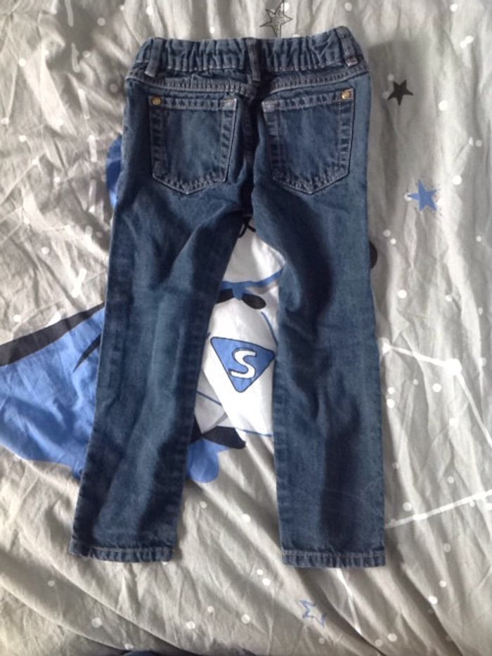 Jeans Monoprix pour garçon - 4 ans - photo numéro 3