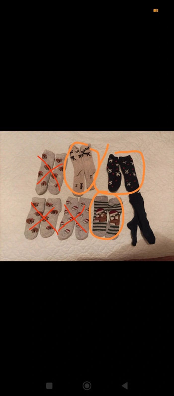 Chaussettes épaisses et anti dérapantes - photo numéro 2