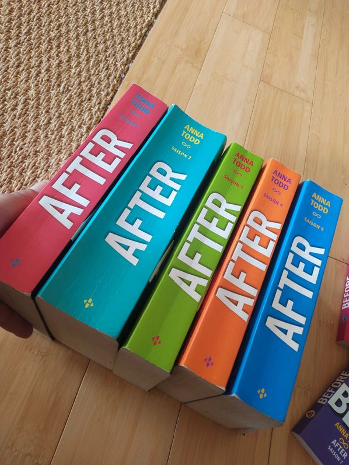 Livres after - photo numéro 2