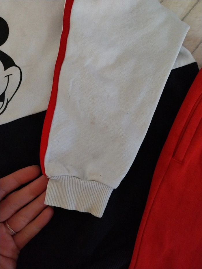 Ensemble jogging adidas 3 4 ans - photo numéro 6