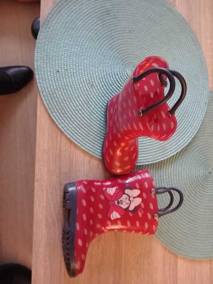 Bottes de pluie - photo numéro 2