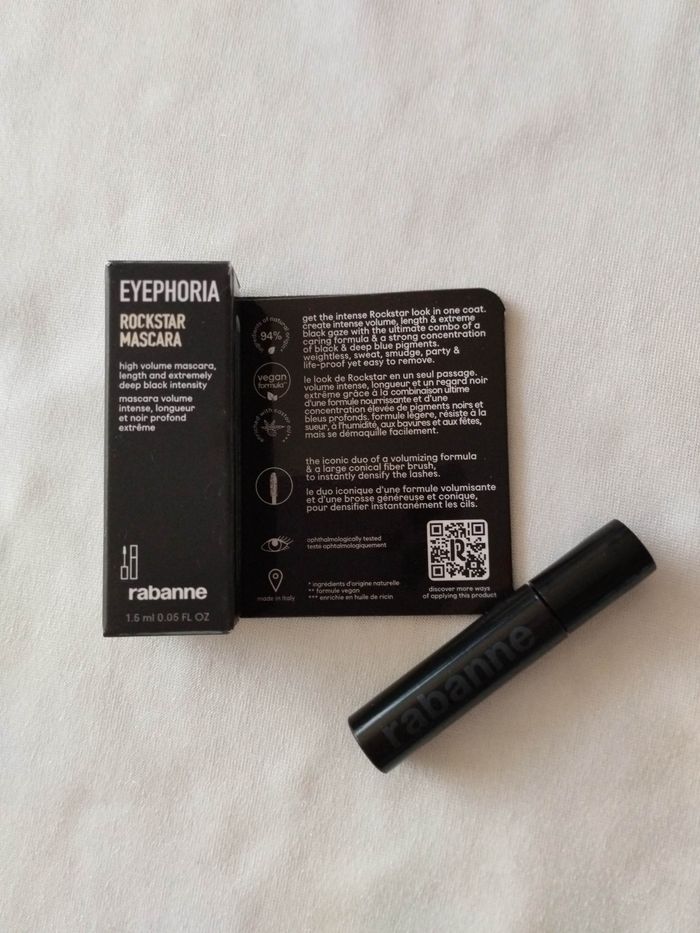 Mascara Rockstar Rabanne noir