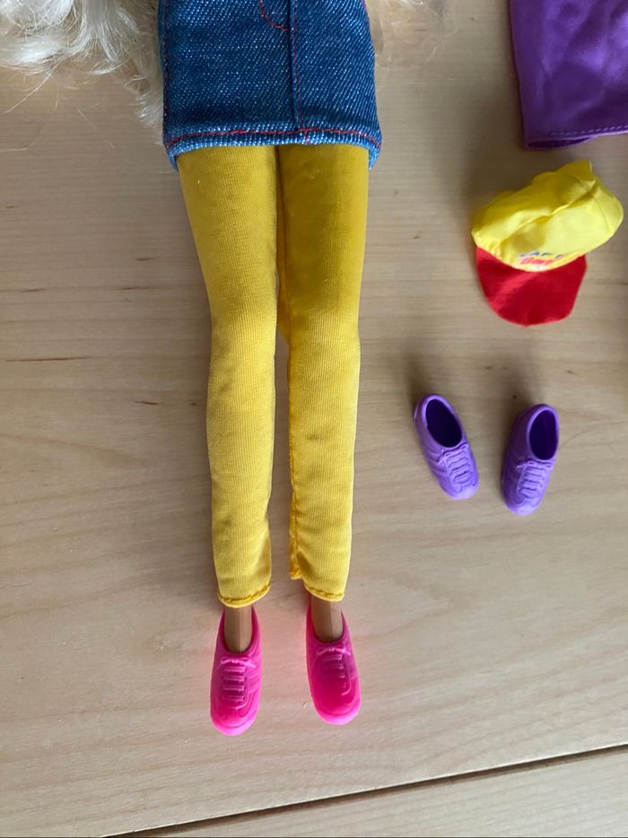 Poupee Barbie Mattel nafnaf 1993 naf naf - photo numéro 7