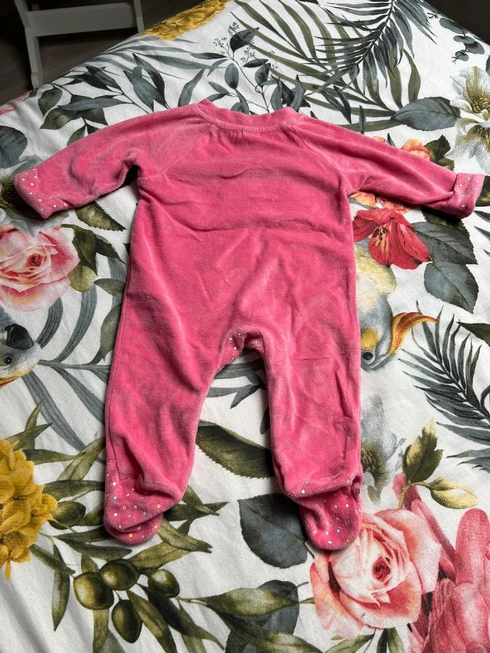 Pyjama velours Colors - photo numéro 2