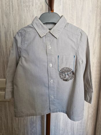 Chemise manches longues enfant 3 ans Tape à l'oeil Coton