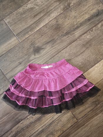 Jupe rose scintillante boîte à malices