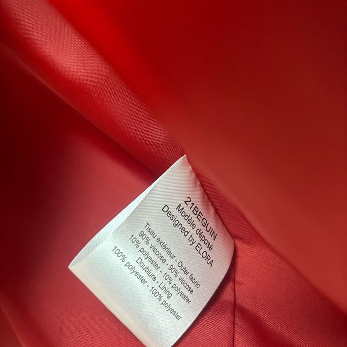 Trench rouge Elora - photo numéro 5