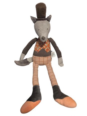 Peluche doudou Mr loup 🐺 Moulin Roty