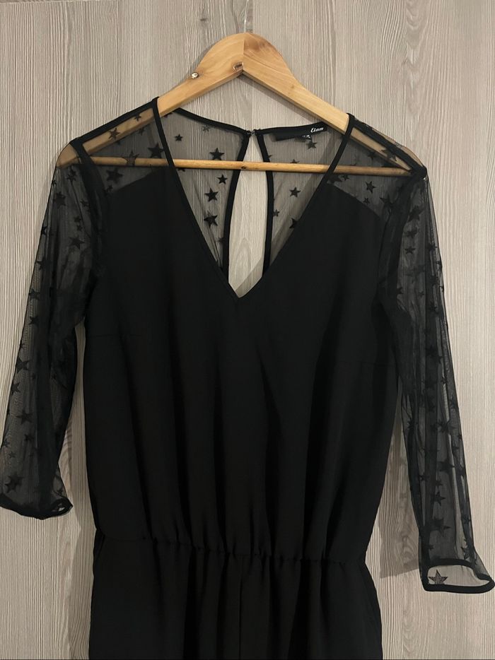 Combinaison pantalon noire Etam – chic & étoilée T.38
