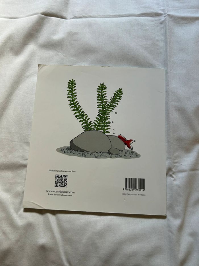 Livre Le poisson rouge de Nanami - photo numéro 2