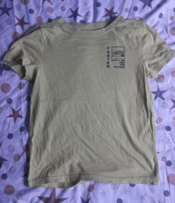 Tee shirt Kiabi 6 ans