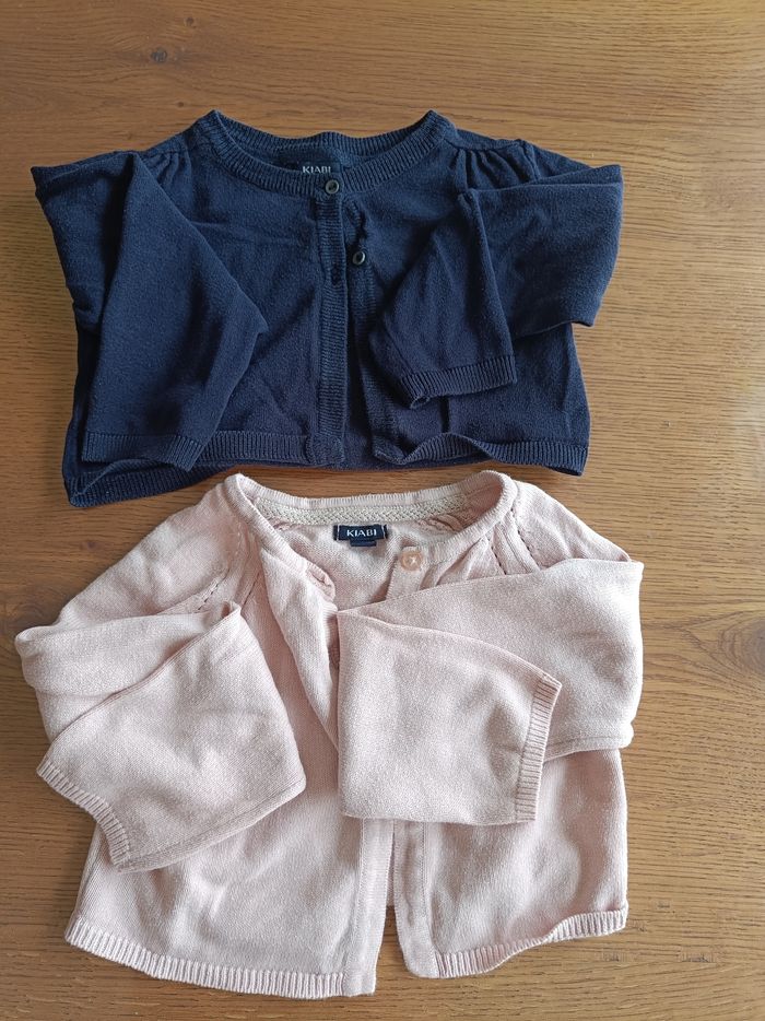 Boléros, gilets et sweats