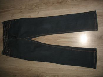 JEAN DROIT BLEU FONCE "GRAIN DE MALICE" - TAILLE 42 - n°04