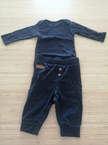 Ensemble 3 mois 100% Coton. La redoute.