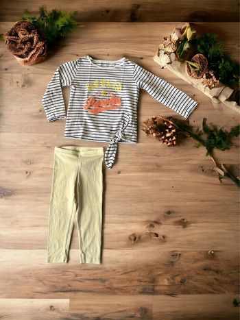 Ensemble printemps été legging tee shirt