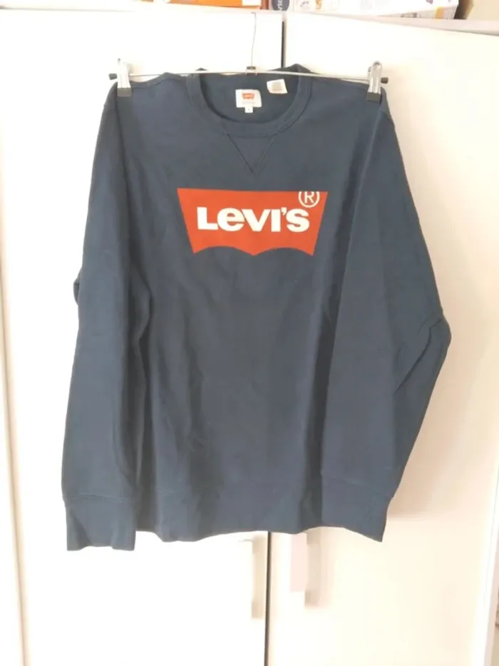 Sweat Levis  tM  grand 100%coton neuf - photo numéro 4