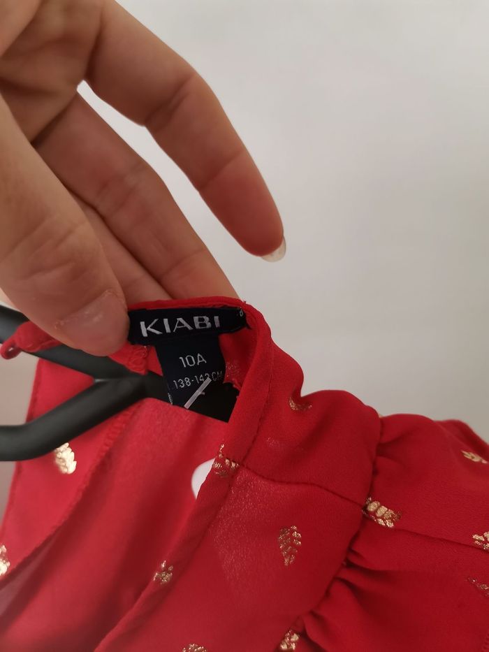 Blouse kiabi 10 ans - photo numéro 3