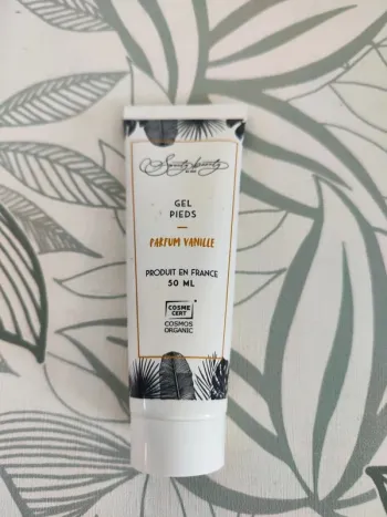 Sweety beauty gel pieds parfum vanille 50ml valeur 9€  à utiliser 6 mois après ouverture