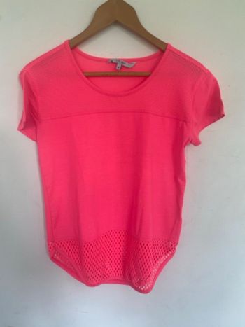 T-shirt rose fluo