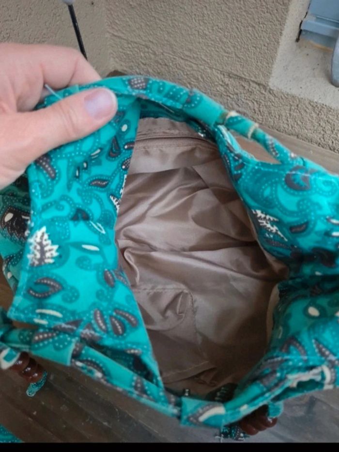 Sac d'été turquoise - photo numéro 5