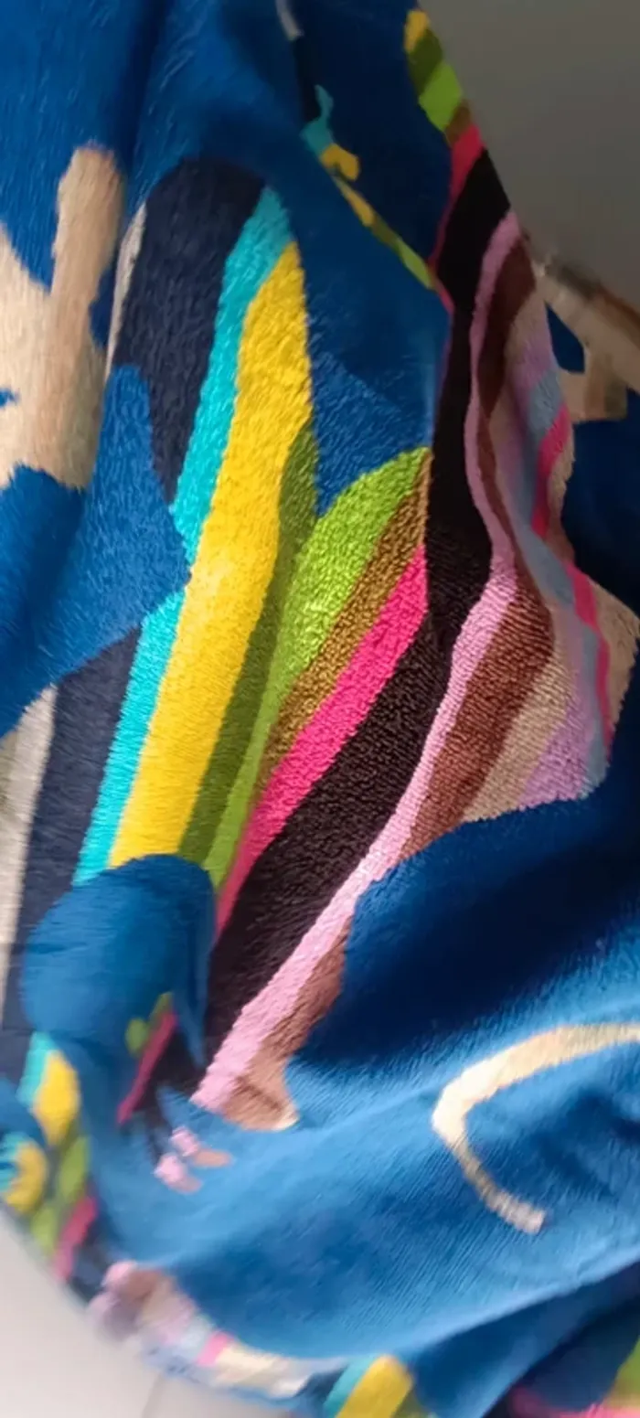 Grande serviette de plage salamandre - photo numéro 5