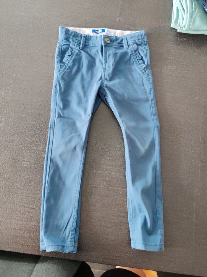 Pantalon Chino 4 ans Okaïdi
