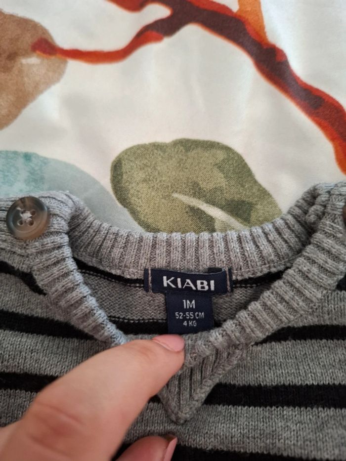 Pull ligné Kiabi 🥨 - photo numéro 3