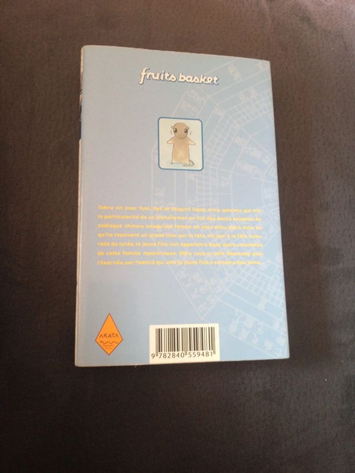 Manga fruits basket tome 2 de Natsuki Takaya - photo numéro 2