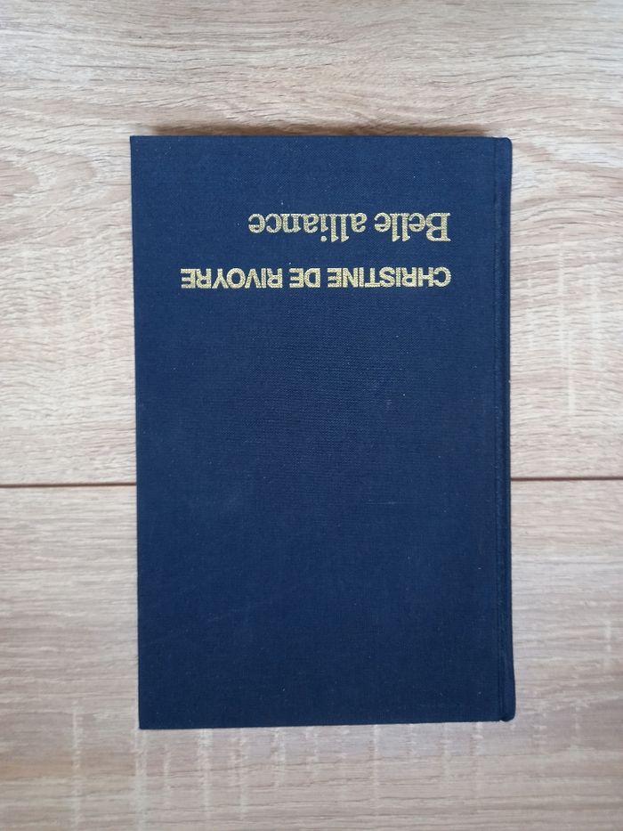 Livre "Belle alliance" par C. De Rivoyre - photo numéro 1