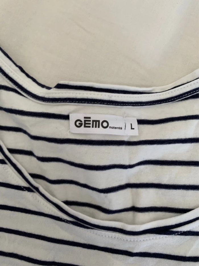 Tee shirt manche longue - photo numéro 2