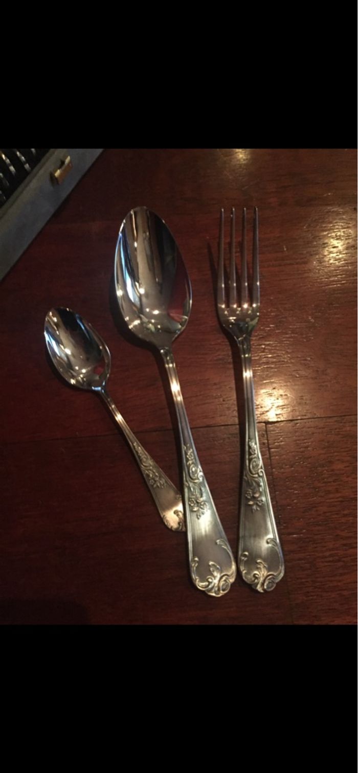 Ménagère régence - photo numéro 3