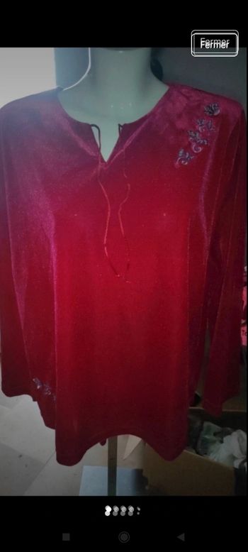 Très beau pyjama femme f1