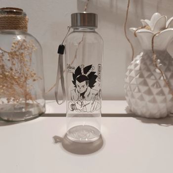 Manga gourde transparente silence