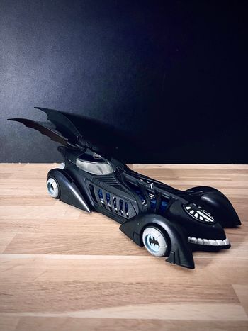 Batmobile Batman Forever Tonka 1995 – Incomplète