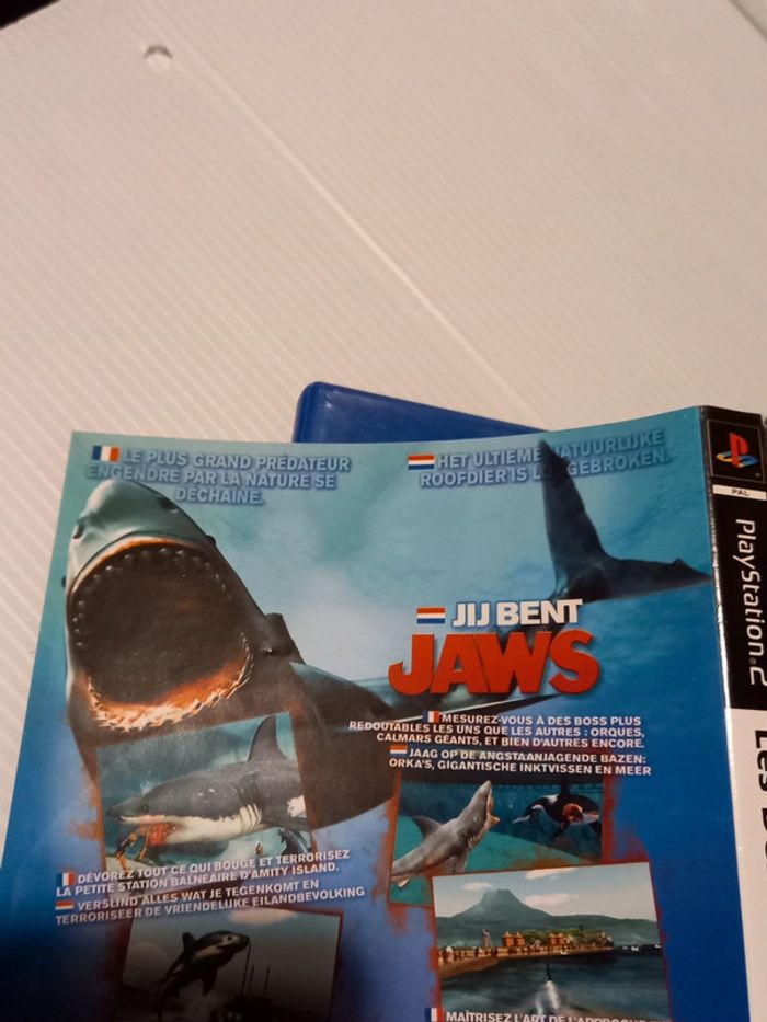 Ps2 jaquette dans de la mer - photo numéro 6