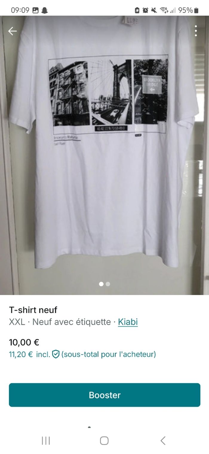 Tee shirt