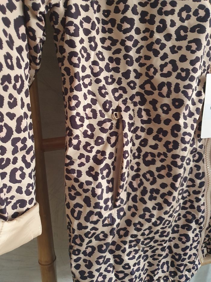 Manteau Léopard Taille M - photo numéro 4